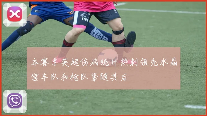 本赛季英超伤病统计热刺领先水晶宫车队和枪队紧随其后